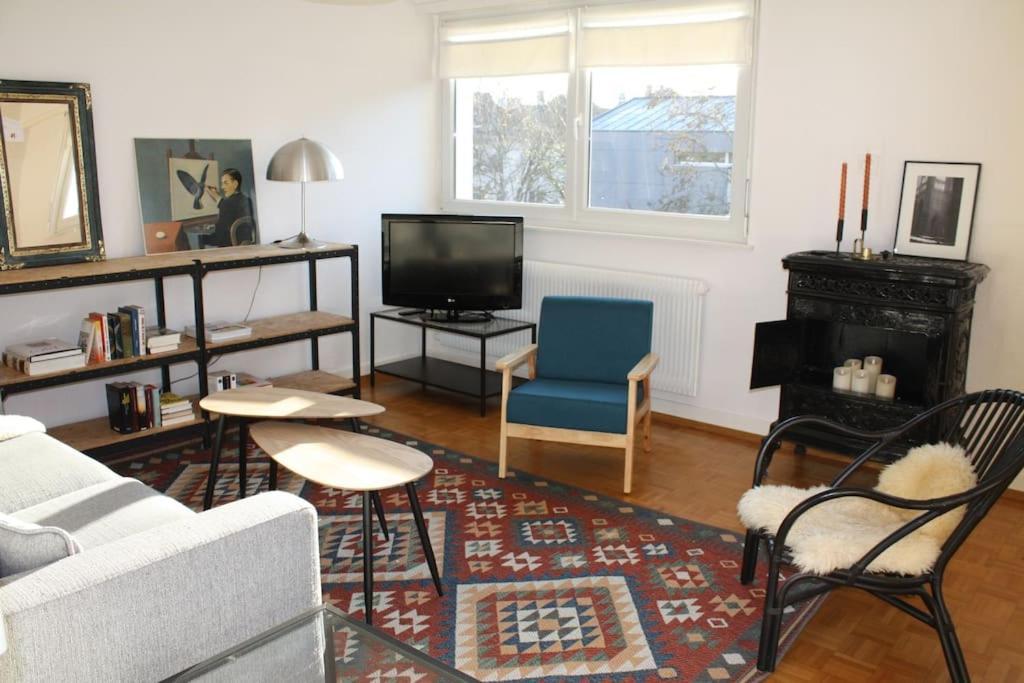 Superb Apt- Garden- 3 Parkings, Near Petite Venise ! Colmar Exterior foto